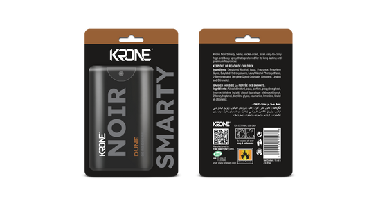 Krone Noir Smarty Dune Gas Free Body Spray 15ml