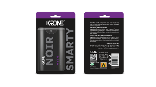 Krone Noir Smarty Myth Gas Free Body Spray 15ml