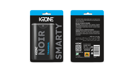 Krone Noir Smarty Tranquil Gas Free Body Spray 15ml