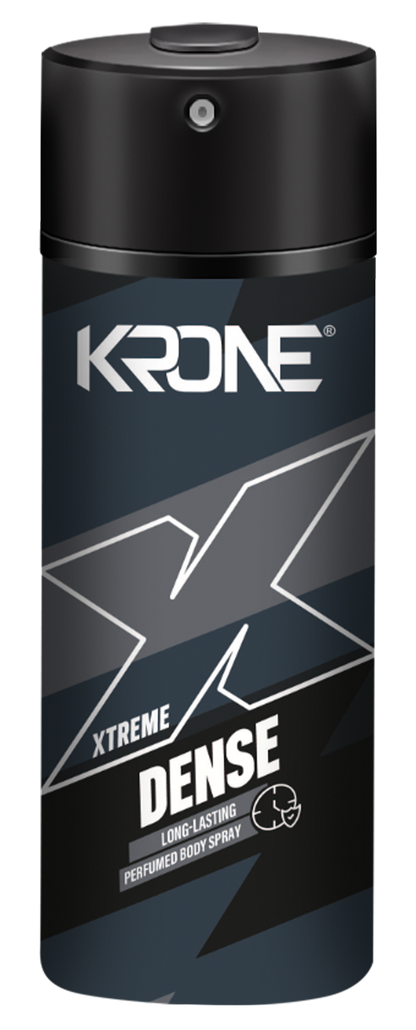 Krone Xtreme Dense Body Spray 150ml