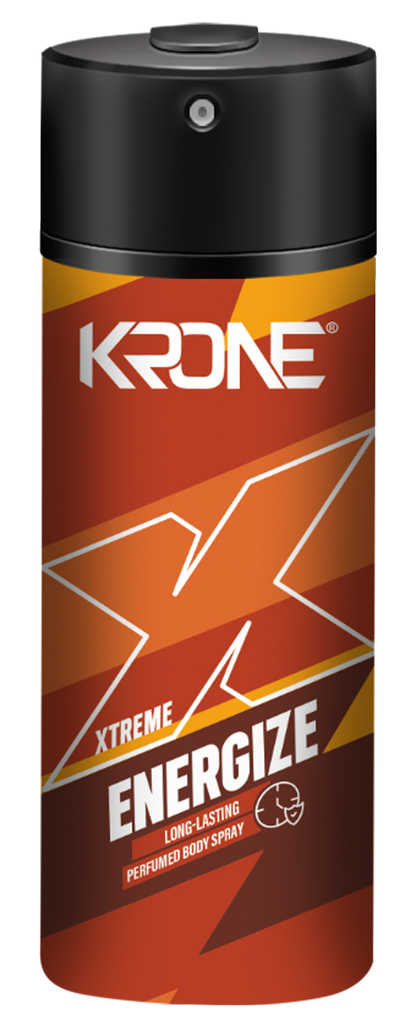 Krone Xtreme Energize Body Spray 150ml