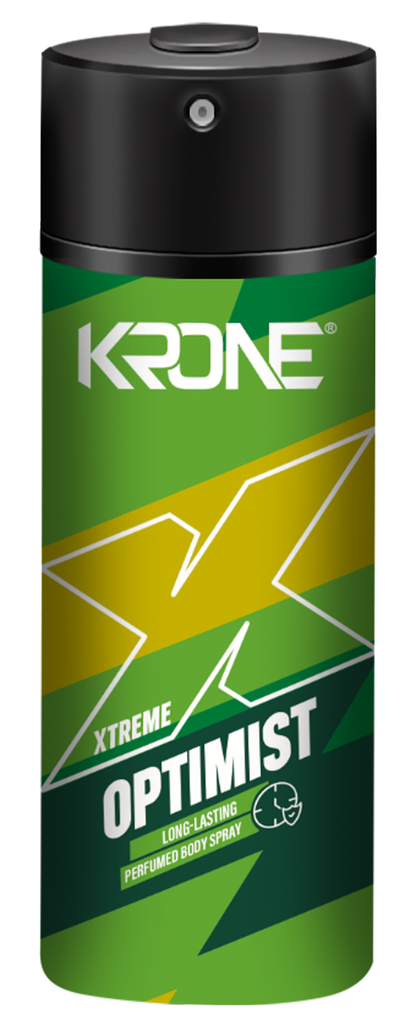 Krone Xtreme Optimist Body Spray 150ml
