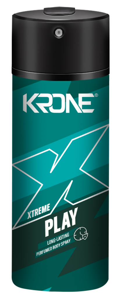 Krone Xtreme Play Body Spray 150ml