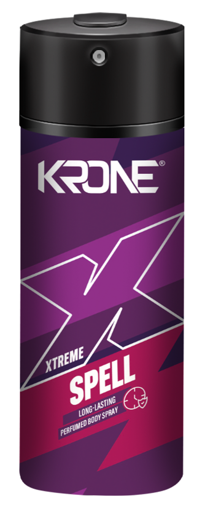 Krone Xtreme Spell Body Spray 150ml