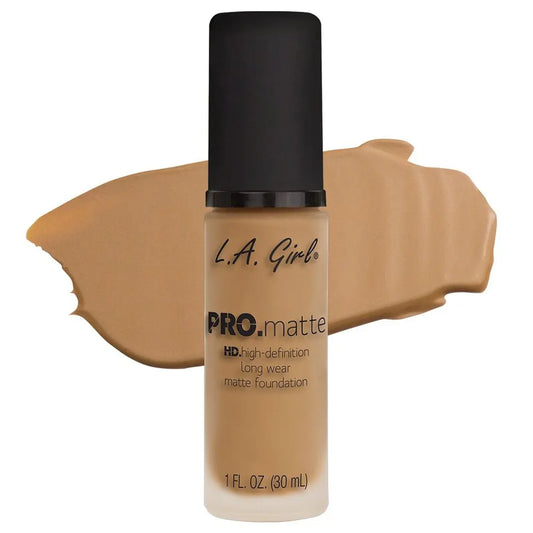 L.A. Girl - Hd Pro Matte Foundation - Medium Beige