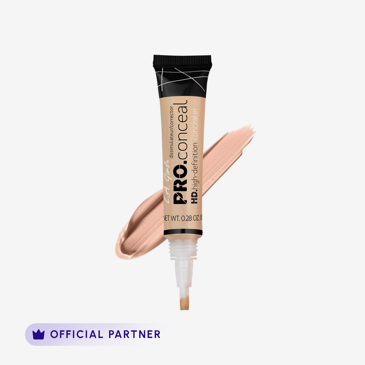 L.A Girl Pro Conceal Hd Concealer Classic Ivory