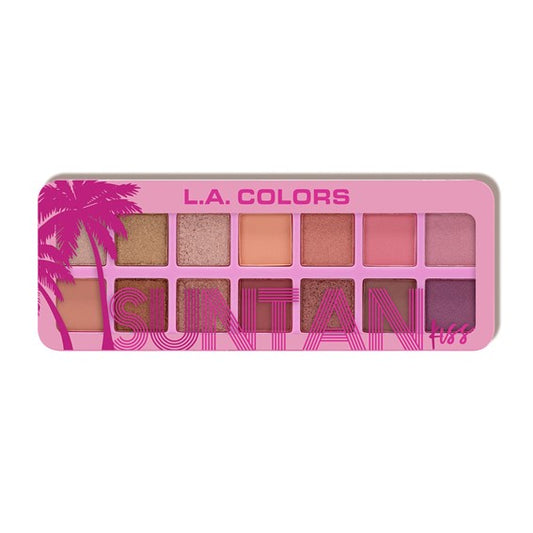 L.A. Colors - Coastal Chill Eyeshadow - Suntan Kiss