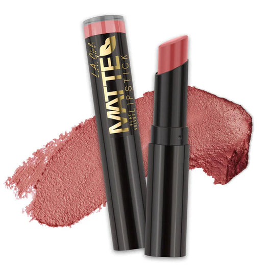 L.A. Girl - Matte Flat Velvet Lipstick - Hush