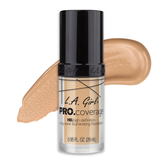 L.A. Girl -  Pro Coverage Hd Foundation - Soft Honey