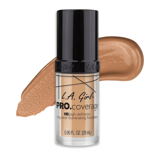 L.A. Girl -  Pro Coverage Hd Foundation - Beige