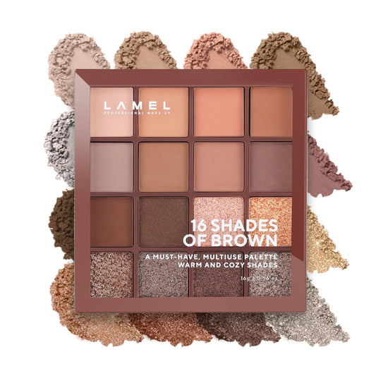 Lamel - 16 Shades Of Brown № 16-3