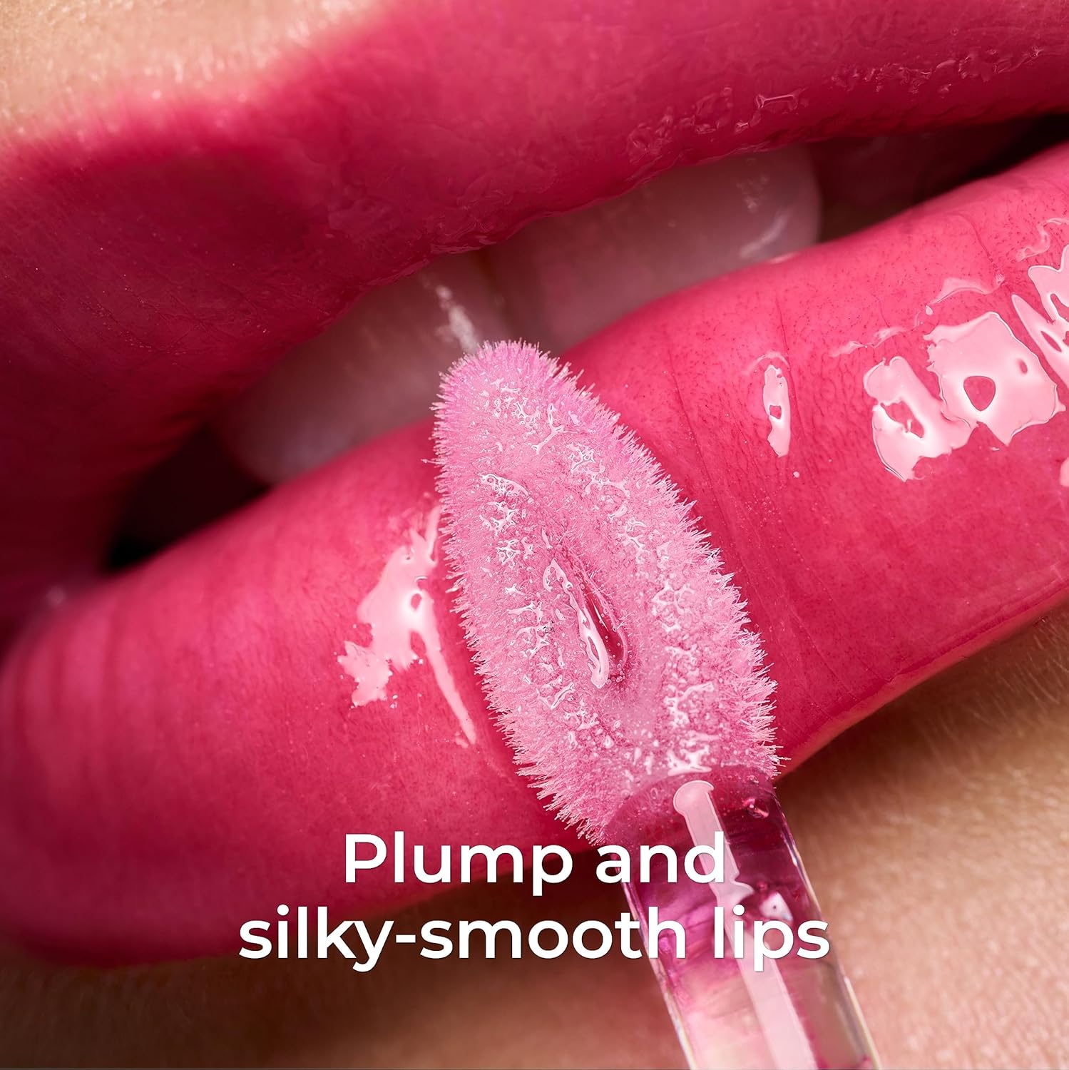 Lamel - All In One Lip Tinted Plumping Oil №402 Pink Sparkle