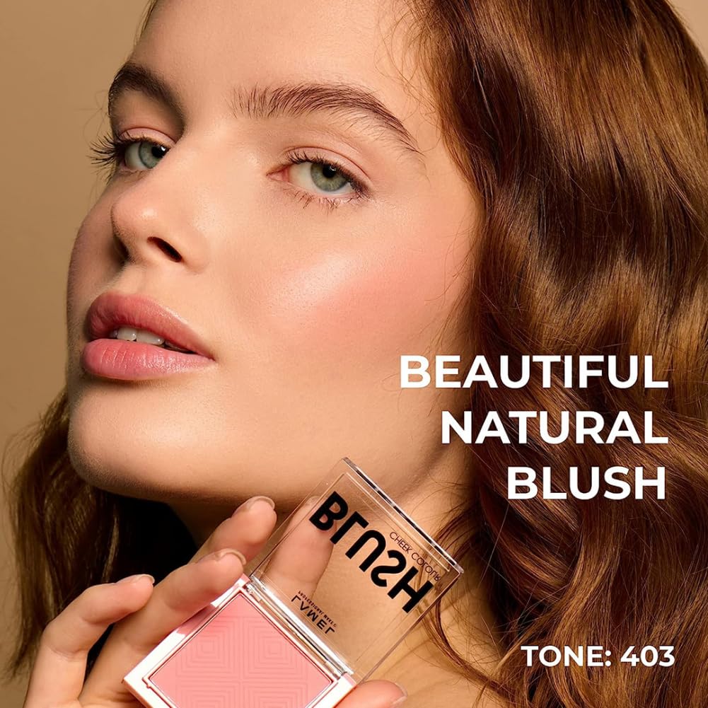 Lamel - Blush Cheek Colour №403 Coral