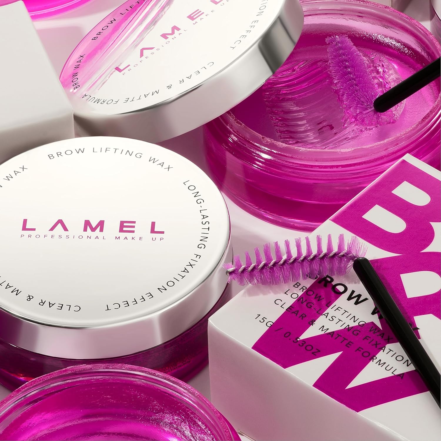 Lamel - Brow Lifting Wax №401 Transparent