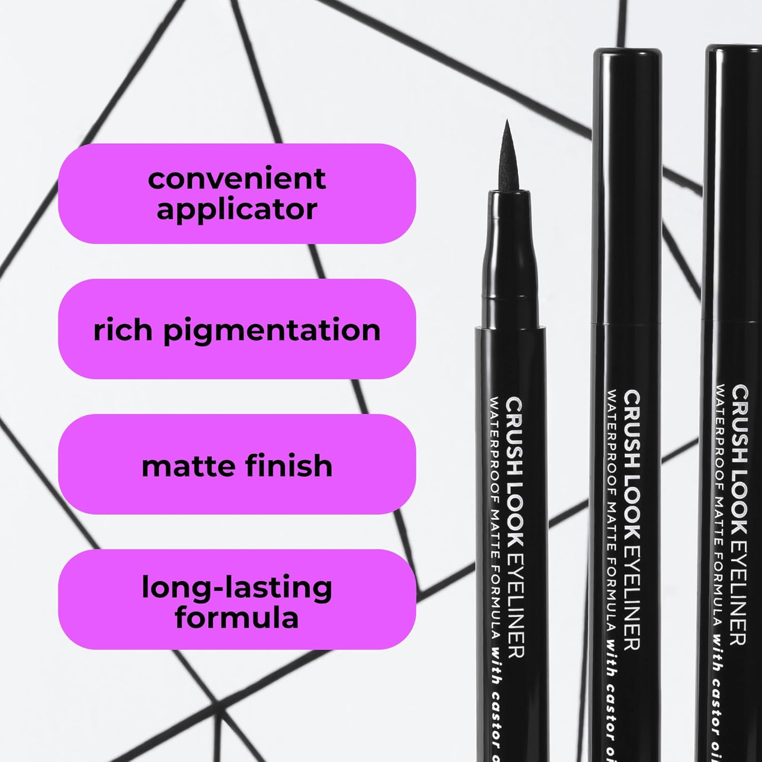 Lamel - Crush Look Eyeliner №401 Black