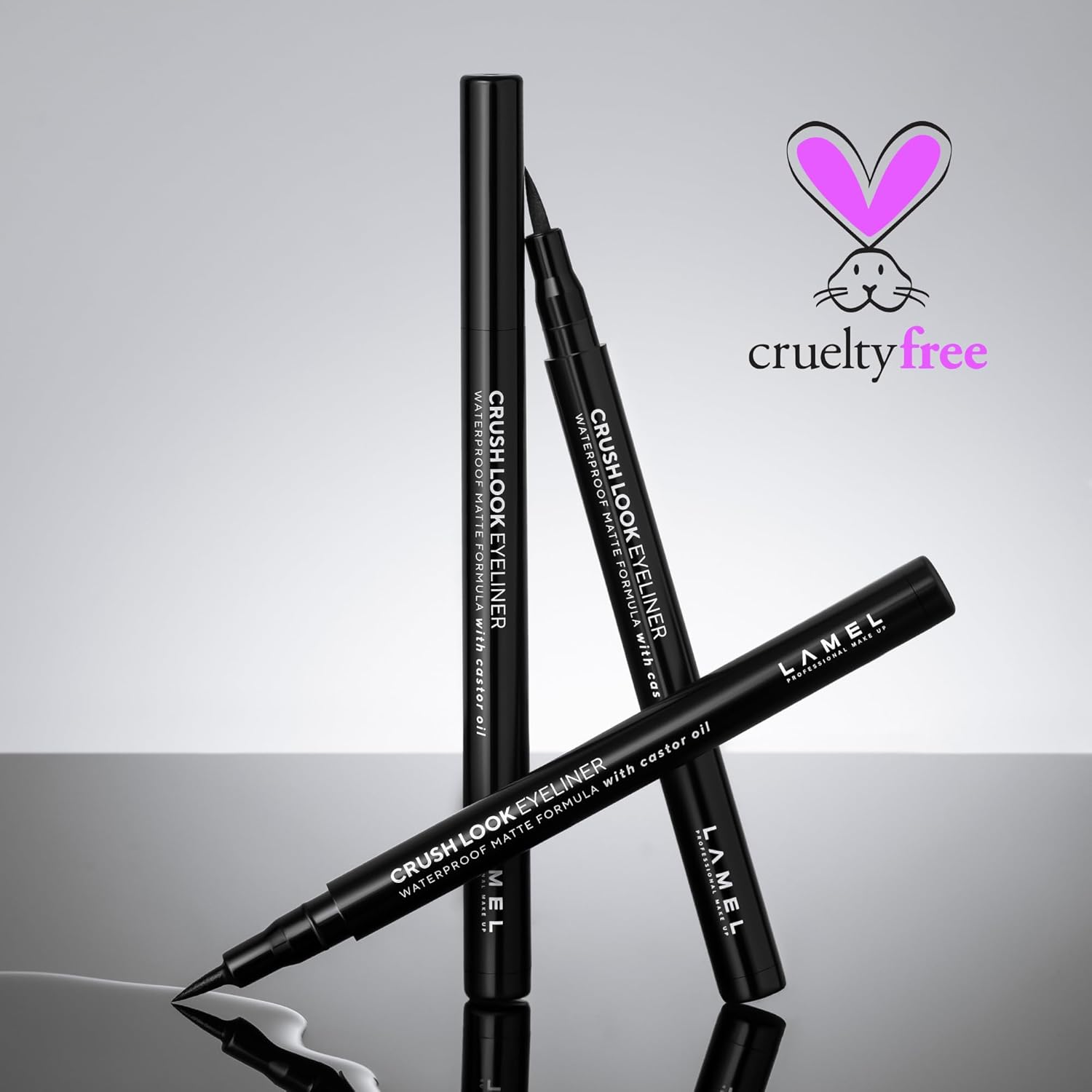 Lamel - Crush Look Eyeliner №401 Black