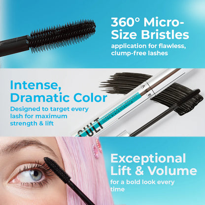 Lamel - Cult Strength & Lift Mascara №403 Black