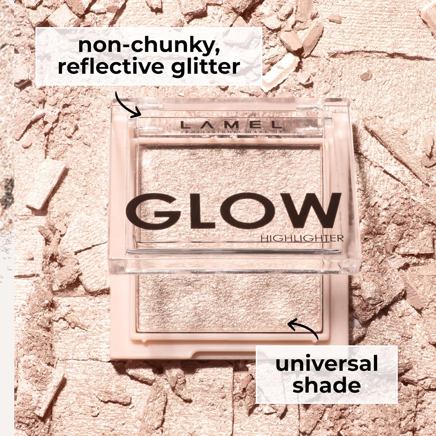 Lamel - Glow Highlighter № 401 Luna