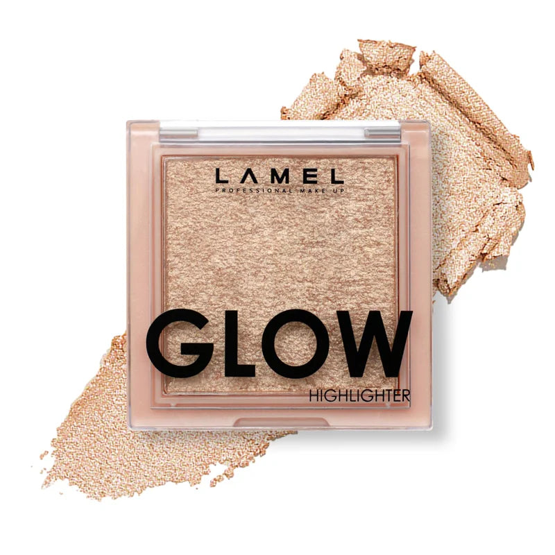 Lamel - Glow Highlighter - 402 Sun - 3.8Gm