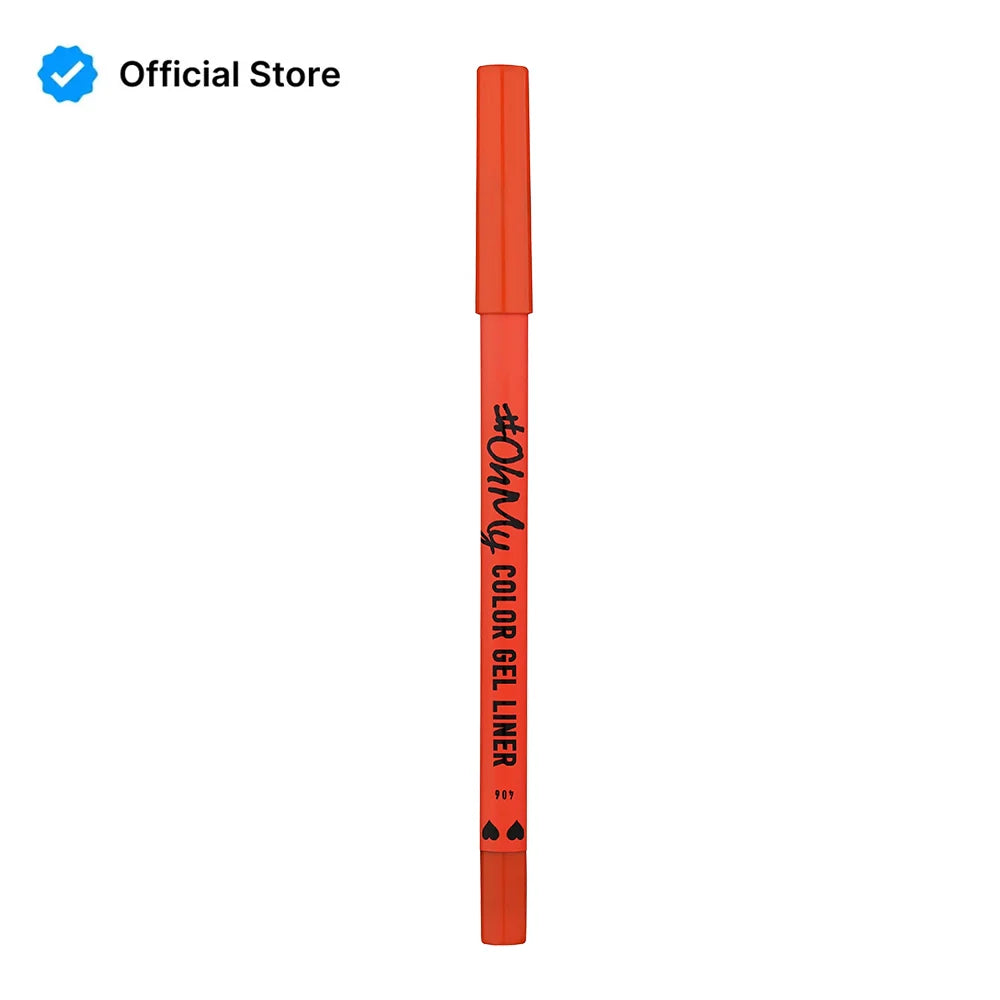 Lamel - Oh My Color Gel Eye Liner - 406 Orange