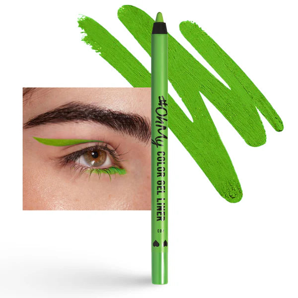 Lamel - Oh My Color Gel Eye Liner - 403 Green