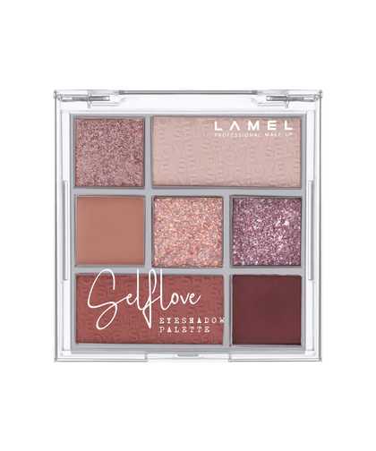 Lamel - Selflove Eyeshadow Palette - 401
