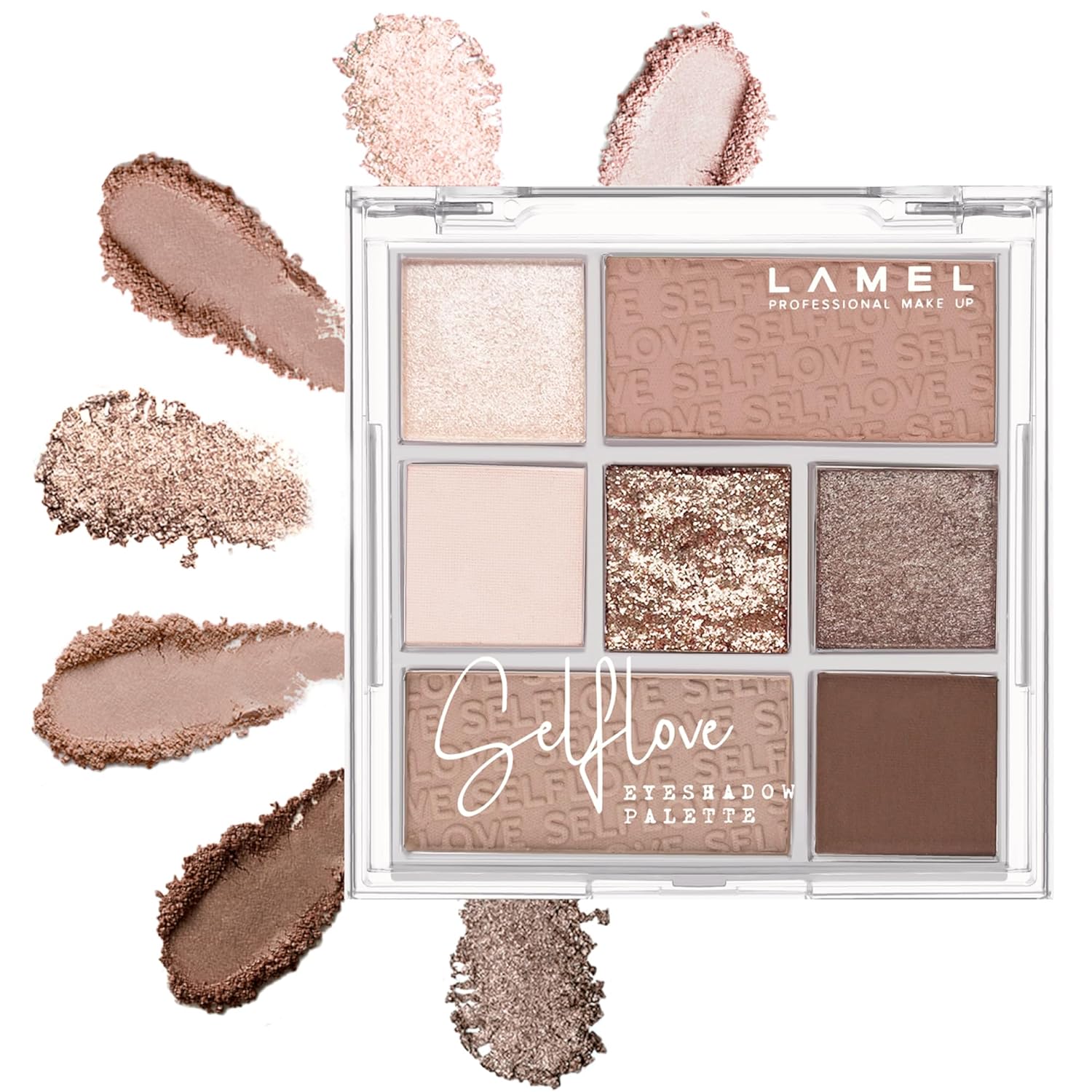 Lamel - Selflove Eyeshadow Palette - 402