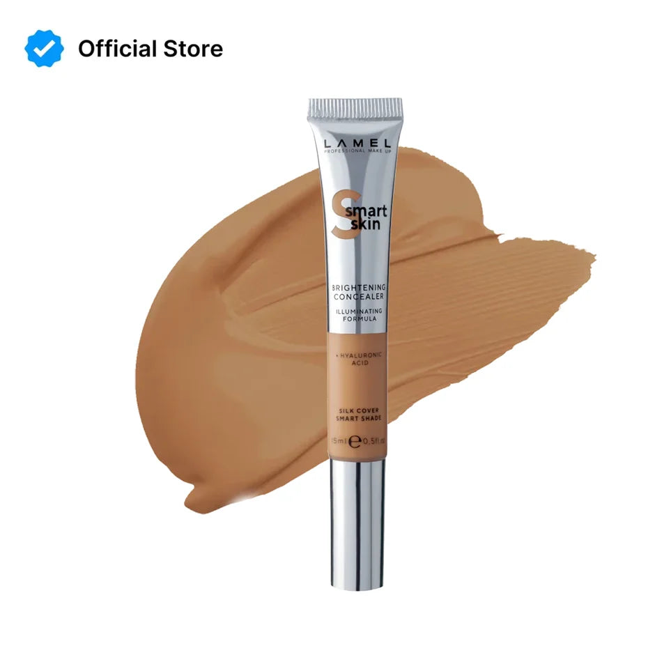 Lamel - Smart Skin Brightening Concealer №405 Honey