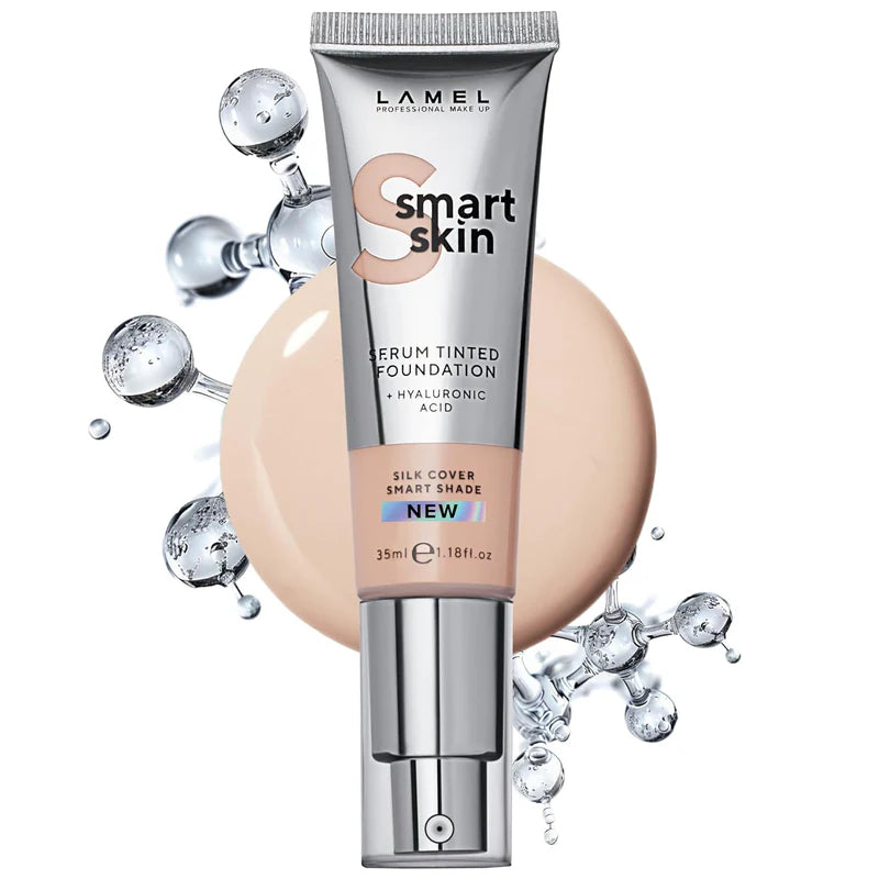 Lamel - Smart Skin Serum Tinted Foundation 401 Porcelain - 35Ml