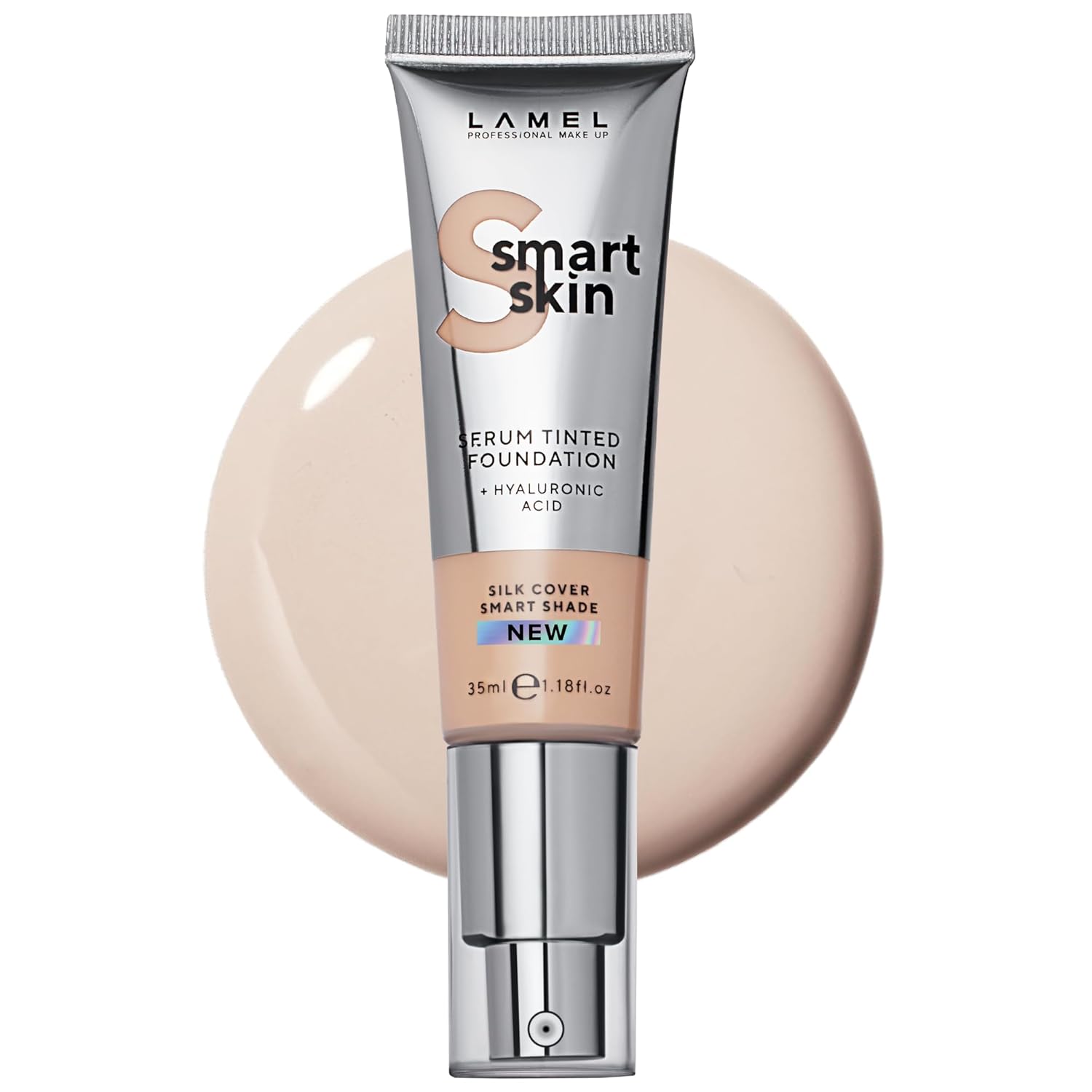 Lamel - Smart Skin Serum Tinted Foundation - 402 Beige