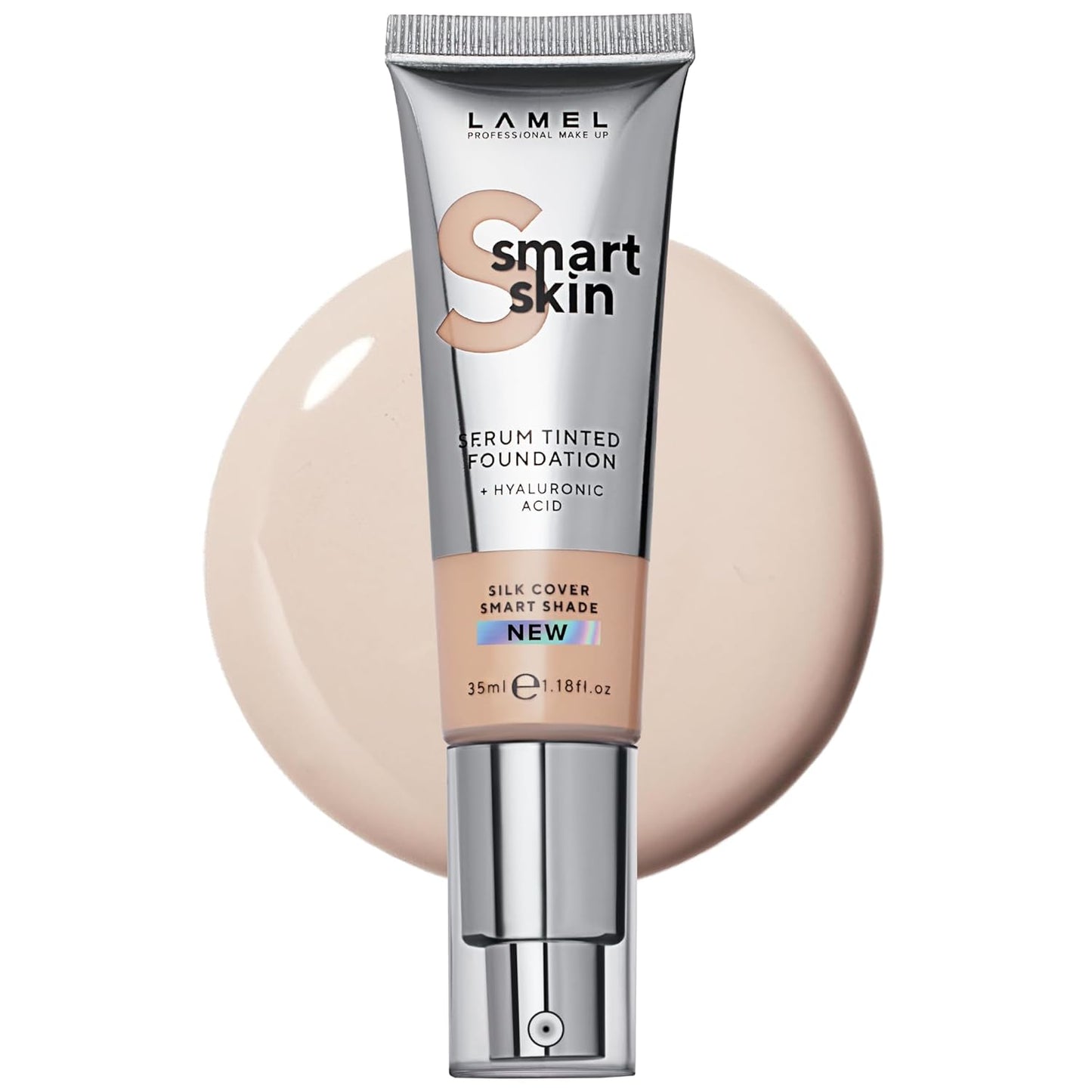 Lamel - Smart Skin Serum Tinted Foundation - 402 Beige
