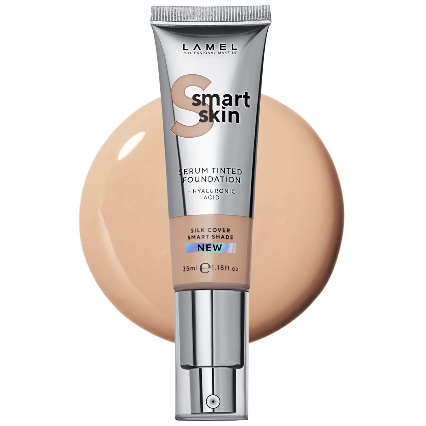 Lamel - Smart Skin Serum Tinted Foundation - 403 Ivory
