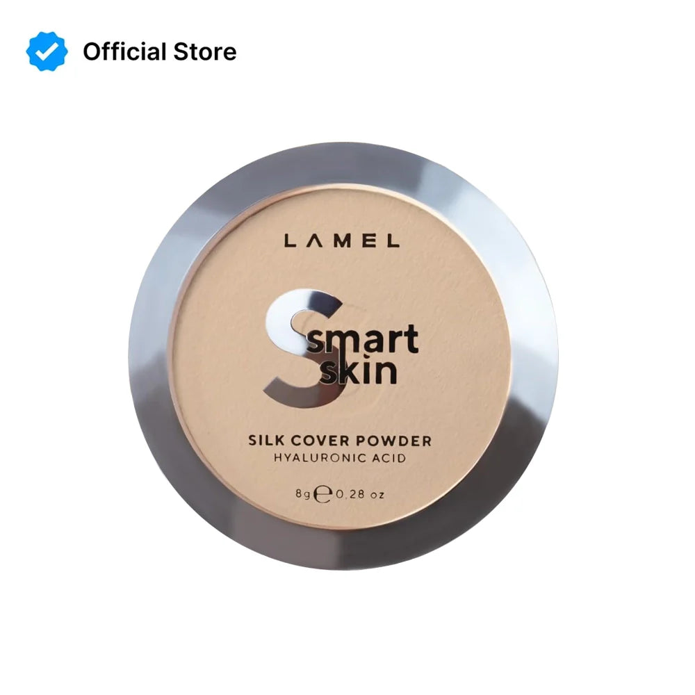 Lamel - Smart Skin Compact Powder - 403 Medium Beige