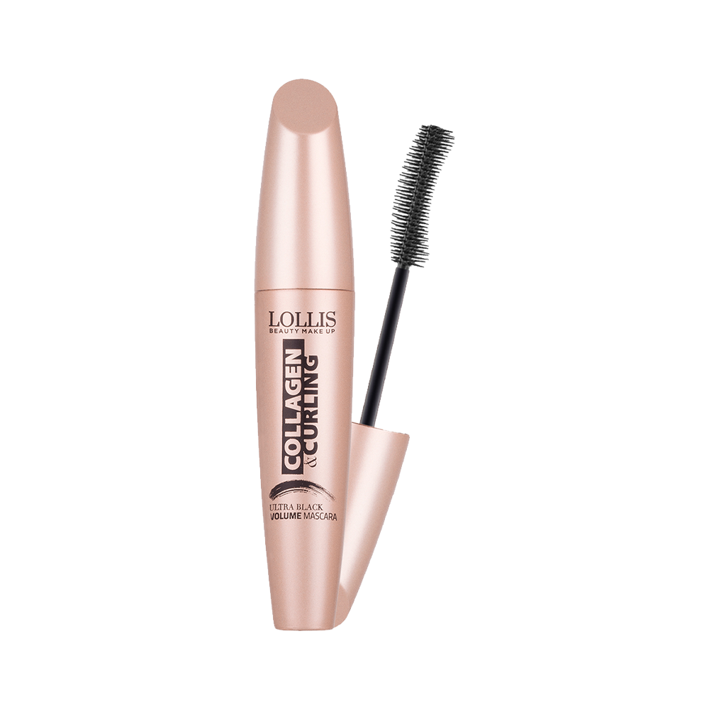 Lollis - Collagen & Curling Ultra Black Volume Mascara