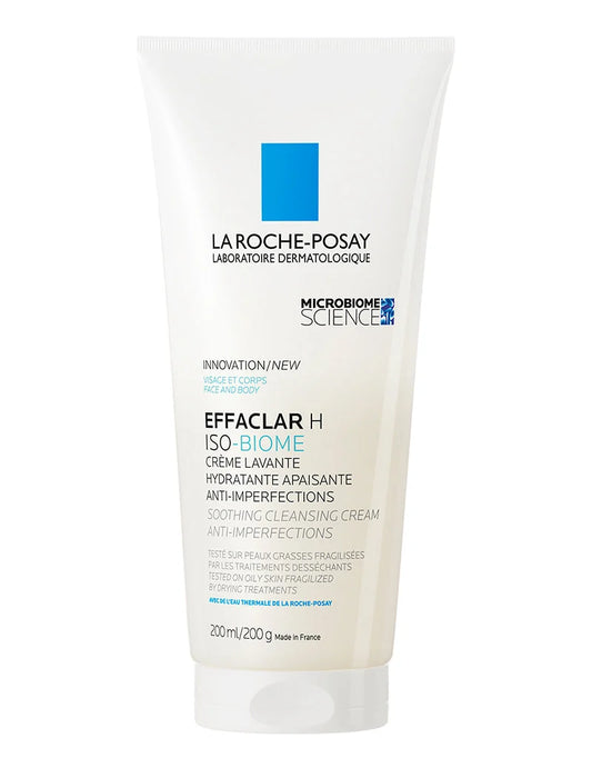La Roche Posay - Effaclar H Iso-Biome Cream Cleanser - 200ml