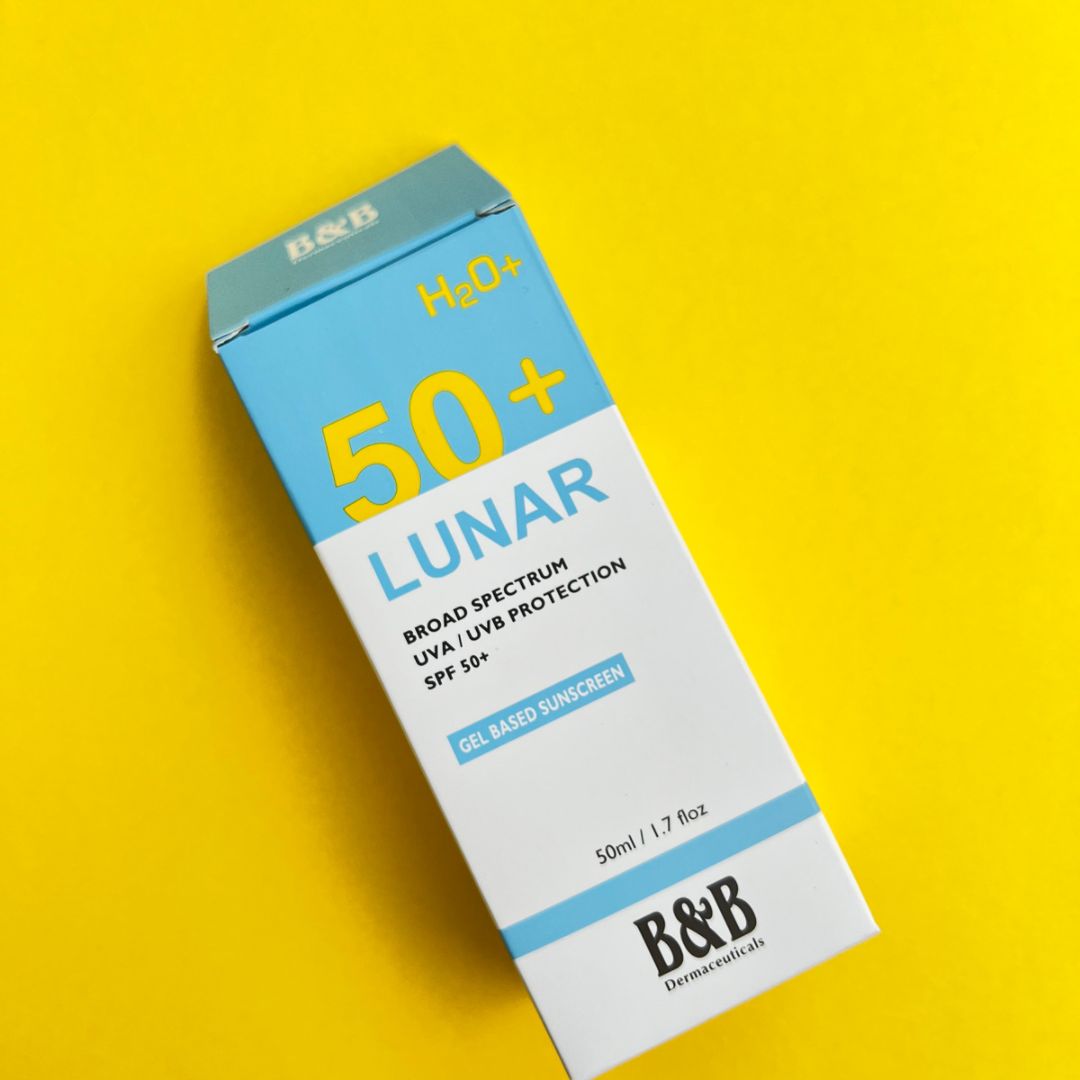 B&B Derma - Lunar Gel Sunscreen Spf 50+