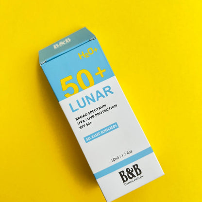 B&B Derma - Lunar Gel Sunscreen Spf 50+