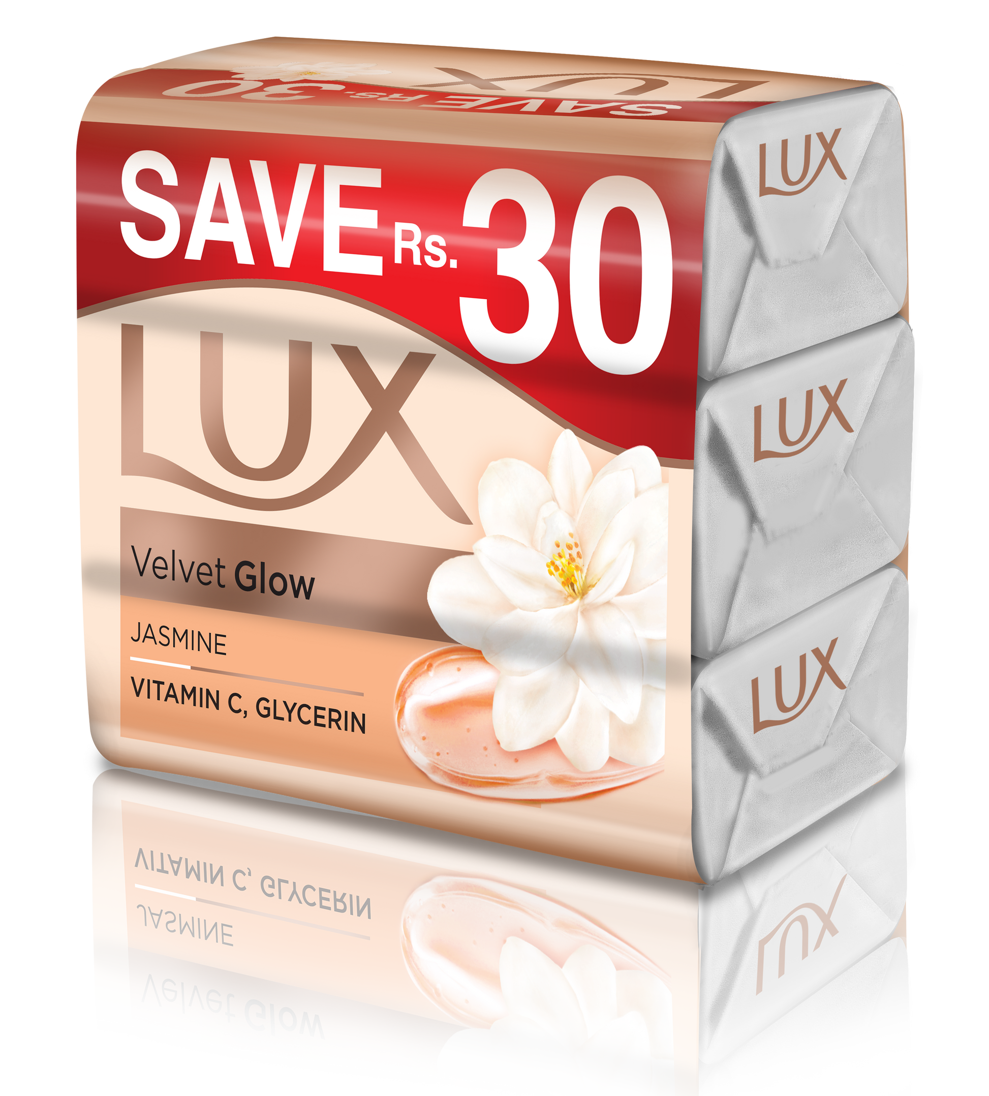 Lux - Allure Trio Velvet Glow 130G