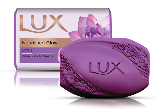 Lux - Nourished Glow Soap Bar Purple - 130g
