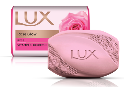 Lux - Rose Glow Soap Bar Pink - 100g