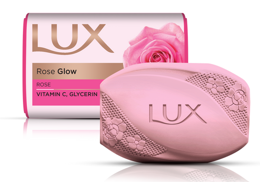 Lux - Rose Glow Soap Bar Pink - 100g