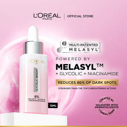 L'Oréal Paris - Glycolic Bright Melasyl Anti Dark Spot Serum