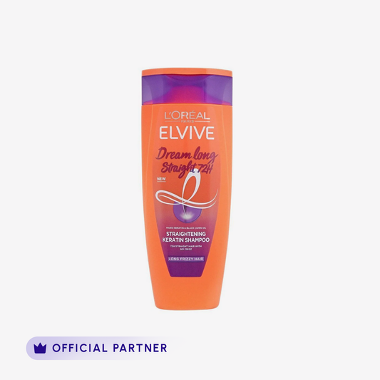 L'Oreal Paris Dream Long Straight 72H Shampoo 175Ml
