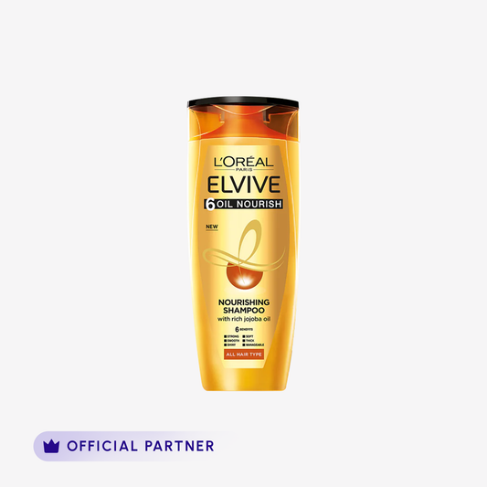 L'Oreal Paris Elvive 6 Oil Nourish Shampoo 175 Ml - For Dull & Dry Hair