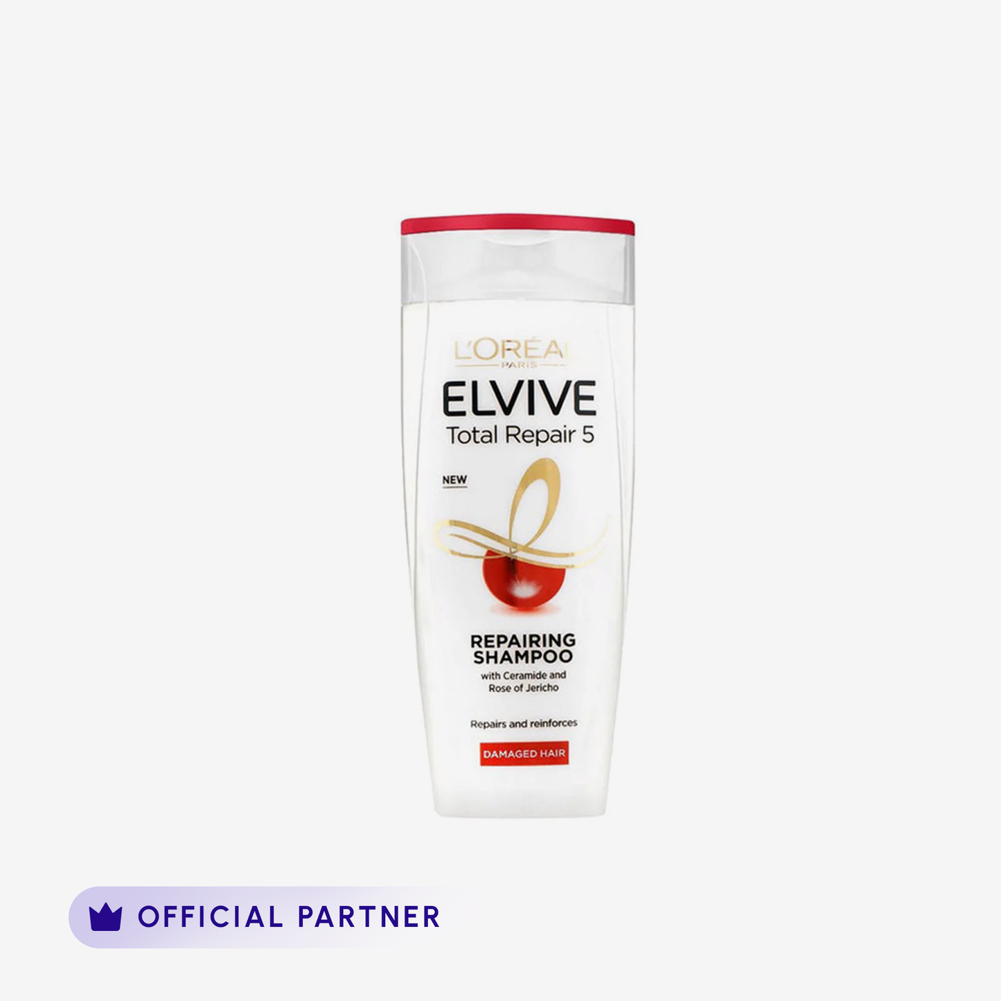 L'Oreal Paris Elvive Total Repair 5 Shampoo 360 Ml - For Damaged Hair