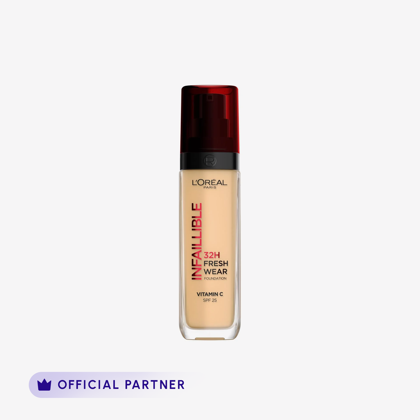 L'Oreal Paris Infallible 24H Fresh Wear Breathable Liquid Foundation - 120 Vanilla