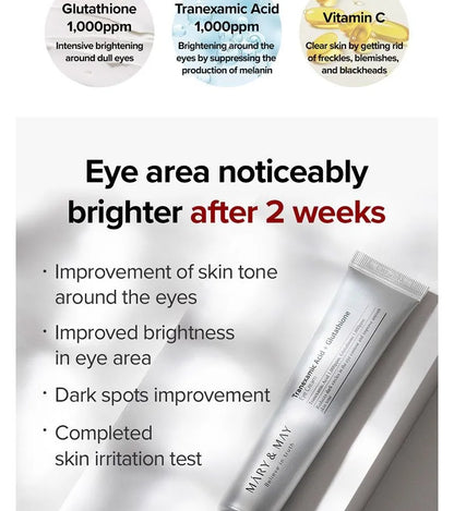 Mary & May - Glutathione Eye Cream Special Set (30g+12g x2)