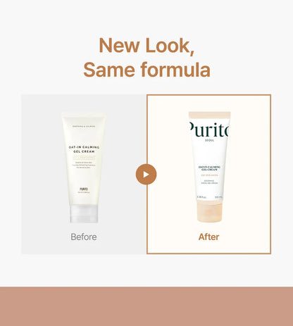 Purito - Oat In Calming Gel Cream - 100ml