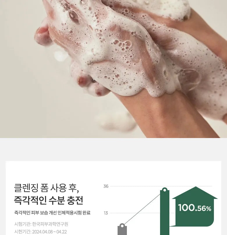 Anua - Heartleaf Succinic Moisture Cleansing Foam 150ml