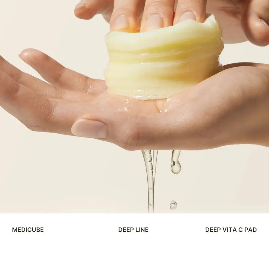 Medicube - Deep Vita C Pad 70's - 150g